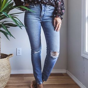 Silver Ibister jeans
